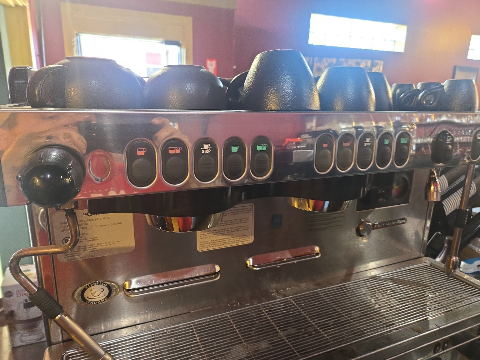 Soulback commercial espresso machine