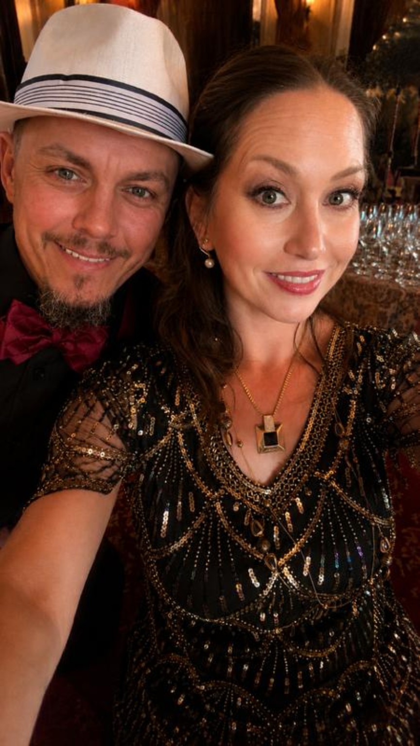Sean and Angie, founders of Soulback